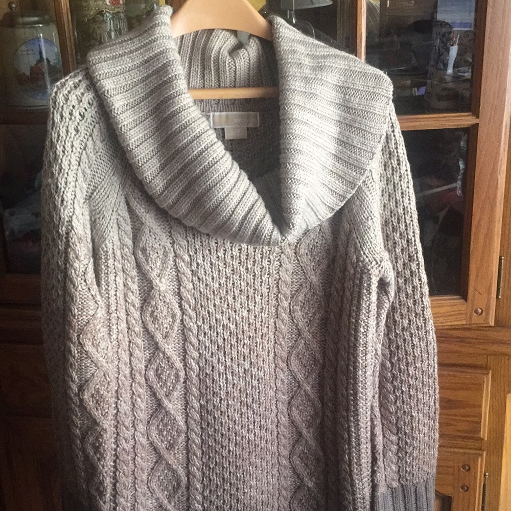 Long sweater